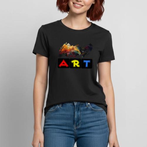 Pulse of Art - Heavyweight Unisex T-Shirt by Gildan