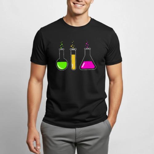Colorful Chemistry - Heavyweight Unisex T-Shirt by Gildan