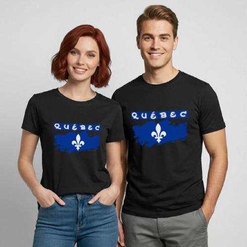Québec la Belle province - Heavyweight Unisex T-Shirt by Gildan