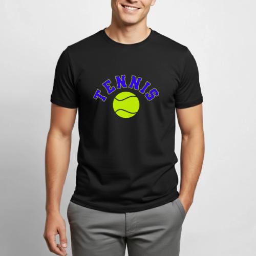 Tennis: Serve in Style - Heavyweight Unisex T-Shirt by Gildan