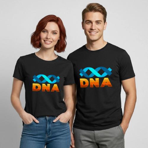 DNA: Coded to Be - Heavyweight Unisex T-Shirt by Gildan