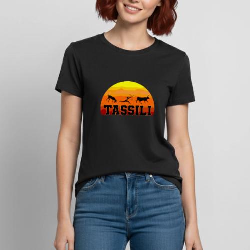 Algeria: Tassili Timeless - Heavyweight Unisex T-Shirt by Gildan