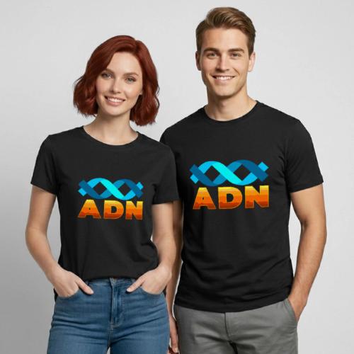 DNA: Coded to Be - Heavyweight Unisex T-Shirt by Gildan