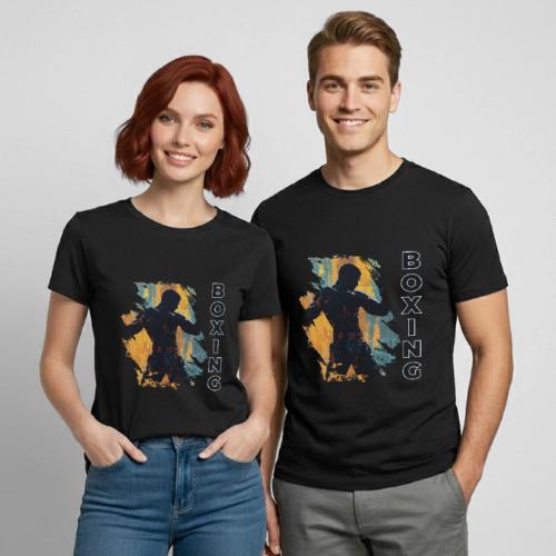 Boxing Fuel - Heavyweight Unisex T-Shirt by Gildan