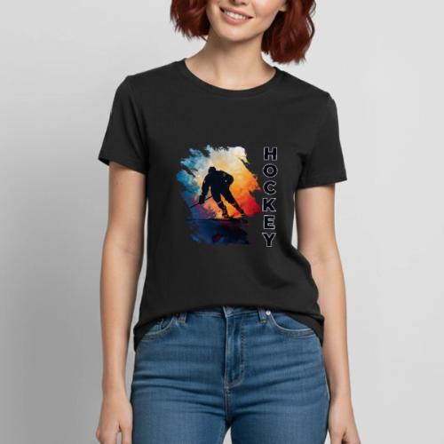Hockey Moves - Heavyweight Unisex T-Shirt by Gildan