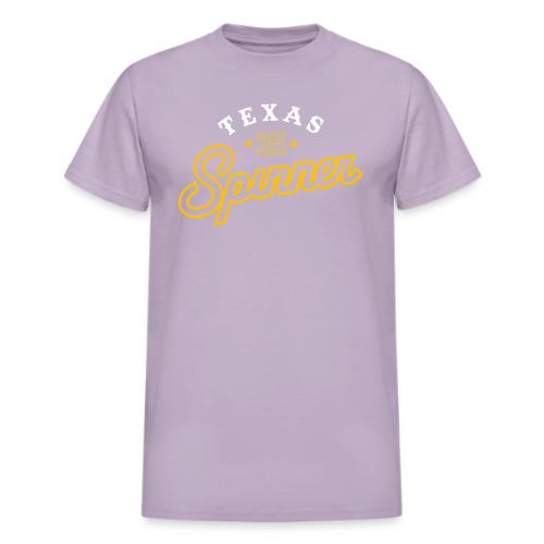 Texas Spinner - Heavyweight Unisex T-Shirt by Gildan