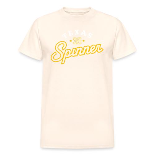 Texas Spinner - Heavyweight Unisex T-Shirt by Gildan