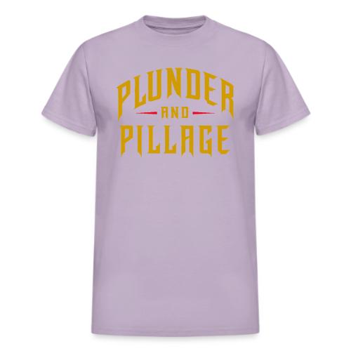 Plunder and Pillage - Heavyweight Unisex T-Shirt by Gildan