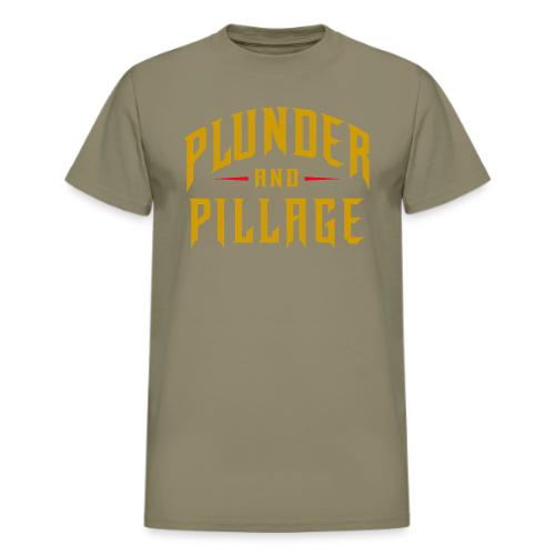Plunder and Pillage - Heavyweight Unisex T-Shirt by Gildan