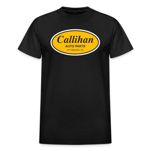 Callihan Auto Parts - Heavyweight Unisex T-Shirt by Gildan