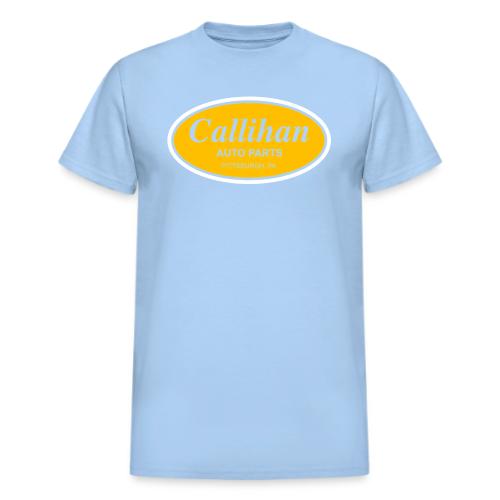 Callihan Auto Parts - Heavyweight Unisex T-Shirt by Gildan