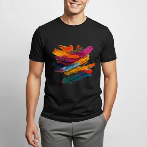 Harmony in Motion - Heavyweight Unisex T-Shirt by Gildan