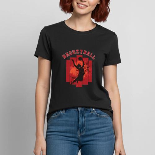 Basketball Mode On - Heavyweight Unisex T-Shirt by Gildan