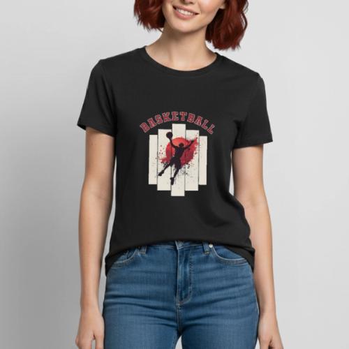 Basketball Energy - Heavyweight Unisex T-Shirt by Gildan