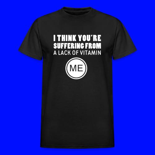 Vitamin Me - Heavyweight Unisex T-Shirt by Gildan