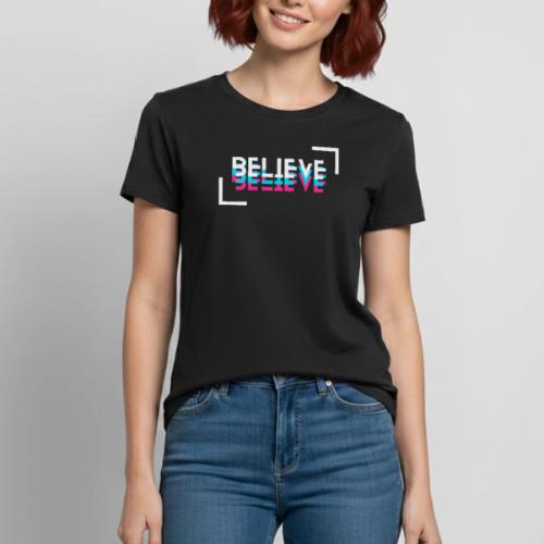 BELIEVE - Heavyweight Unisex T-Shirt by Gildan