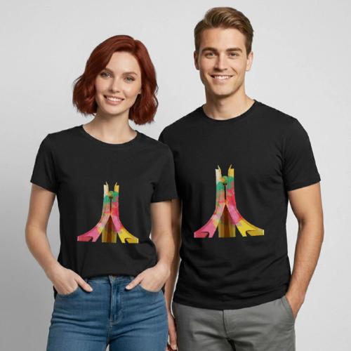 Maqam Echahid: Martyr's Memorial - Heavyweight Unisex T-Shirt by Gildan