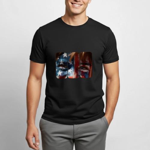 USA: Stars in Their Eyes - Heavyweight Unisex T-Shirt by Gildan