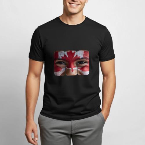 Proudly Canadian - Heavyweight Unisex T-Shirt by Gildan