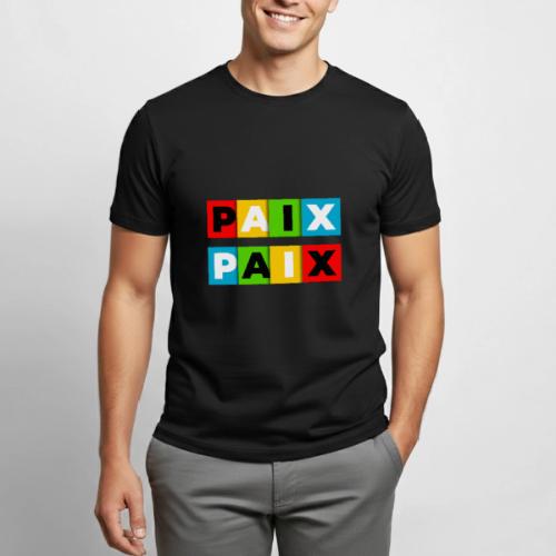 Peace in Colour - Heavyweight Unisex T-Shirt by Gildan