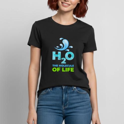 The Molecule of Life - Heavyweight Unisex T-Shirt by Gildan