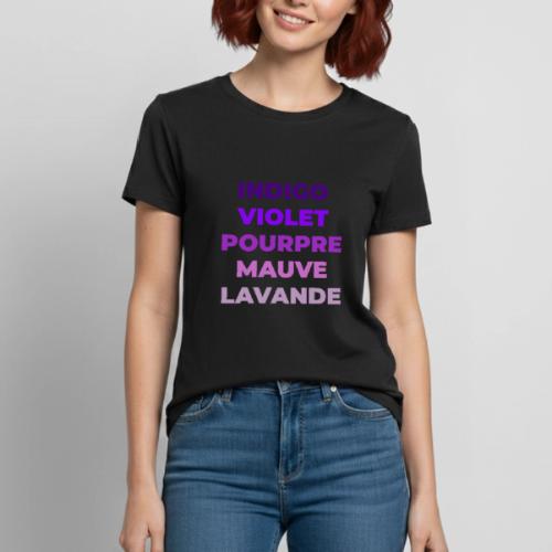 Shades of purple - Heavyweight Unisex T-Shirt by Gildan