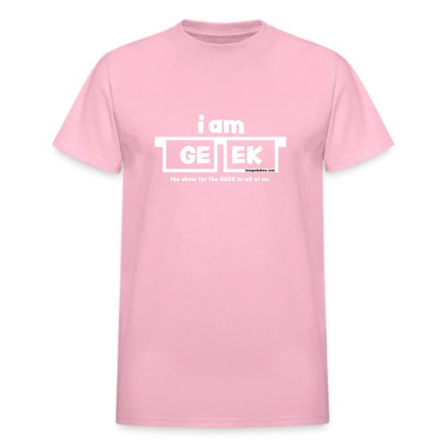 iamGEEK classic White - Heavyweight Unisex T-Shirt by Gildan