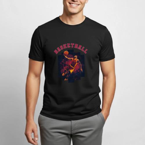 Basketball Spirit - Heavyweight Unisex T-Shirt by Gildan