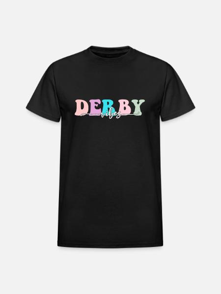 Kentucky Der 1 1 - Heavyweight Unisex T-Shirt by Gildan - black