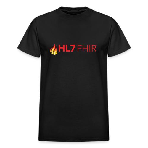 HL7 FHIR Logo - Heavyweight Unisex T-Shirt by Gildan