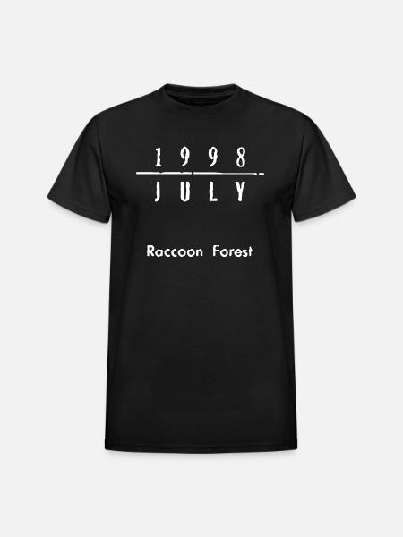 July 1998 - Heavyweight Unisex T-Shirt by Gildan - black