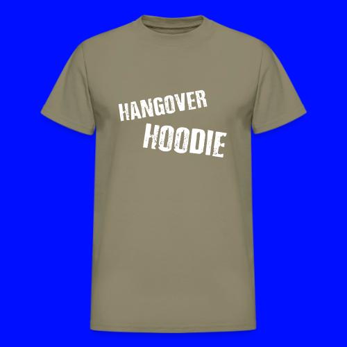 Hangover Hoodie - Heavyweight Unisex T-Shirt by Gildan