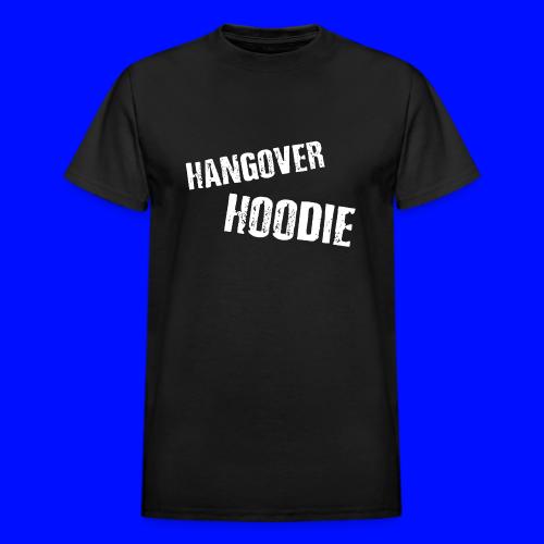 Hangover Hoodie - Heavyweight Unisex T-Shirt by Gildan