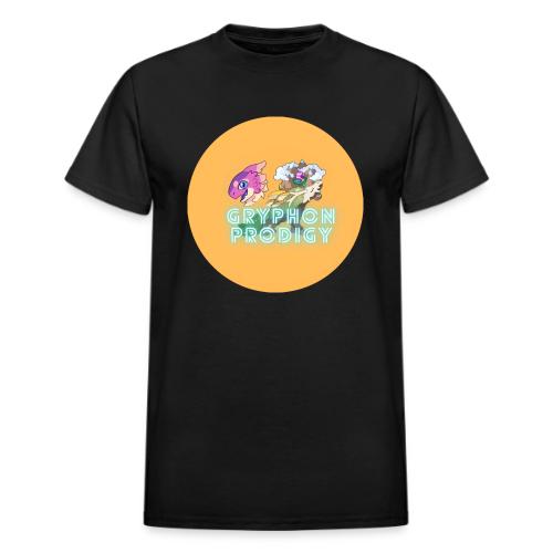 The Real Gryphon MERCH - Heavyweight Unisex T-Shirt by Gildan