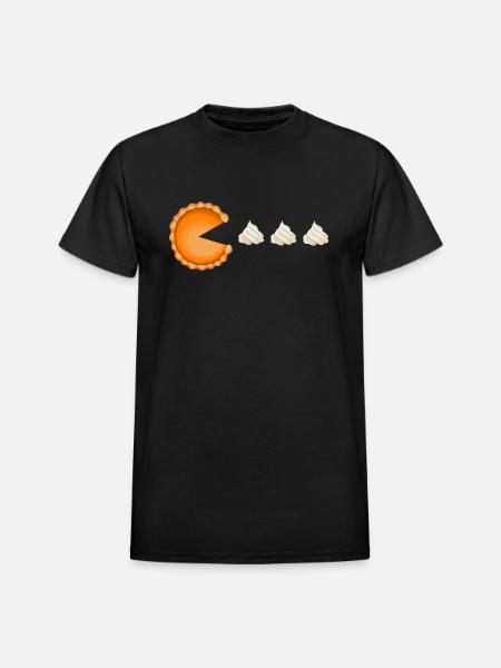 Pack Pie - Heavyweight Unisex T-Shirt by Gildan - black