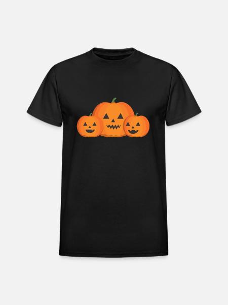 Boo-tiful HelloWeen - Heavyweight Unisex T-Shirt by Gildan - black