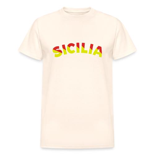 SICILIA - Heavyweight Unisex T-Shirt by Gildan