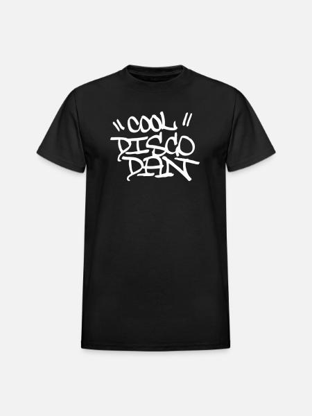 Cool Disco Dan - Heavyweight Unisex T-Shirt by Gildan - black