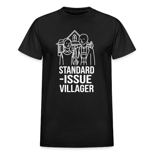 Standard-Issue Villagers (White on Color)