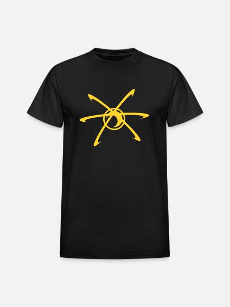Jimmy Neutron - Heavyweight Unisex T-Shirt by Gildan - black