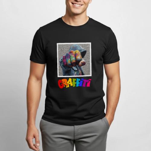 Graffiti: Urban Expression - Heavyweight Unisex T-Shirt by Gildan