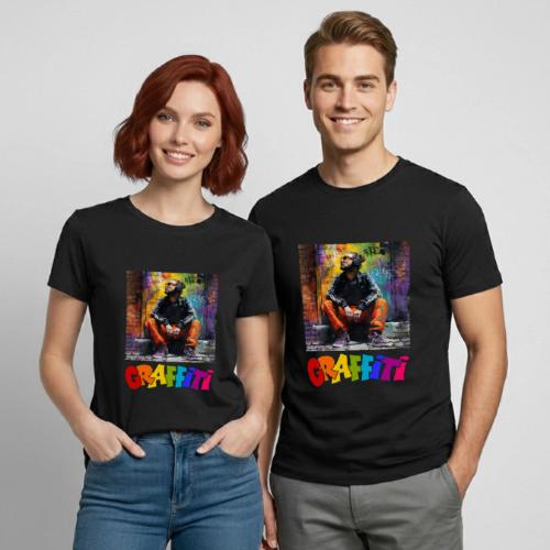 Graffiti: Urban Art - Heavyweight Unisex T-Shirt by Gildan