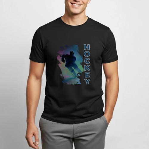 Hockey Pulse - Heavyweight Unisex T-Shirt by Gildan