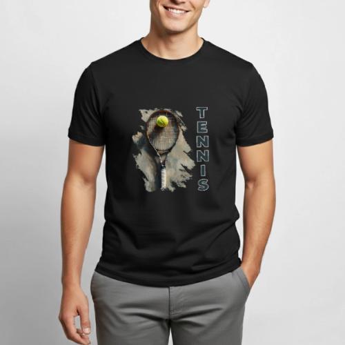 Tennis Power Play - Heavyweight Unisex T-Shirt by Gildan