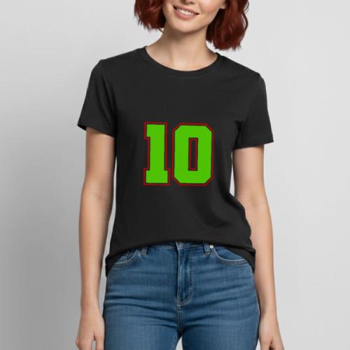 The Magic Number 10 - Heavyweight Unisex T-Shirt by Gildan
