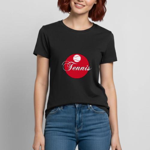 Tennis Pulse - Heavyweight Unisex T-Shirt by Gildan