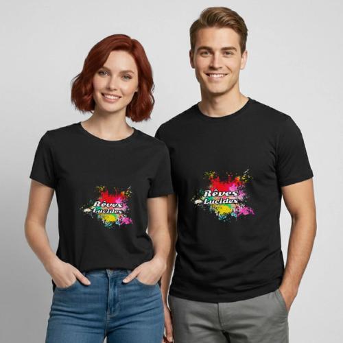 Lucid Dreams - Heavyweight Unisex T-Shirt by Gildan