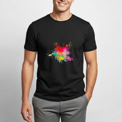 Psychedelic: Color Storm - Heavyweight Unisex T-Shirt by Gildan