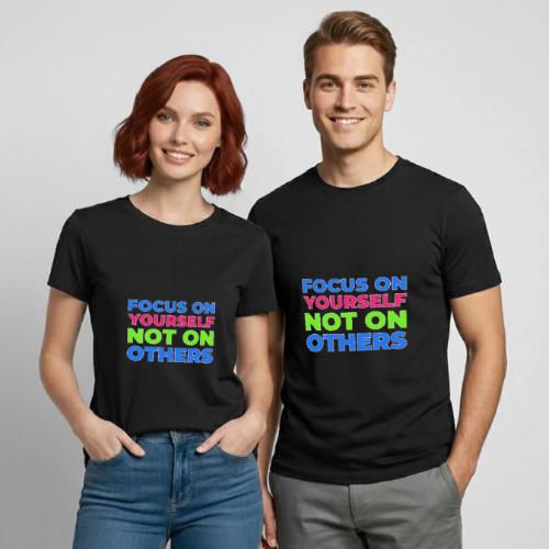 Eyes on You - Heavyweight Unisex T-Shirt by Gildan