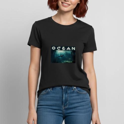 Ocean Whisper - Heavyweight Unisex T-Shirt by Gildan